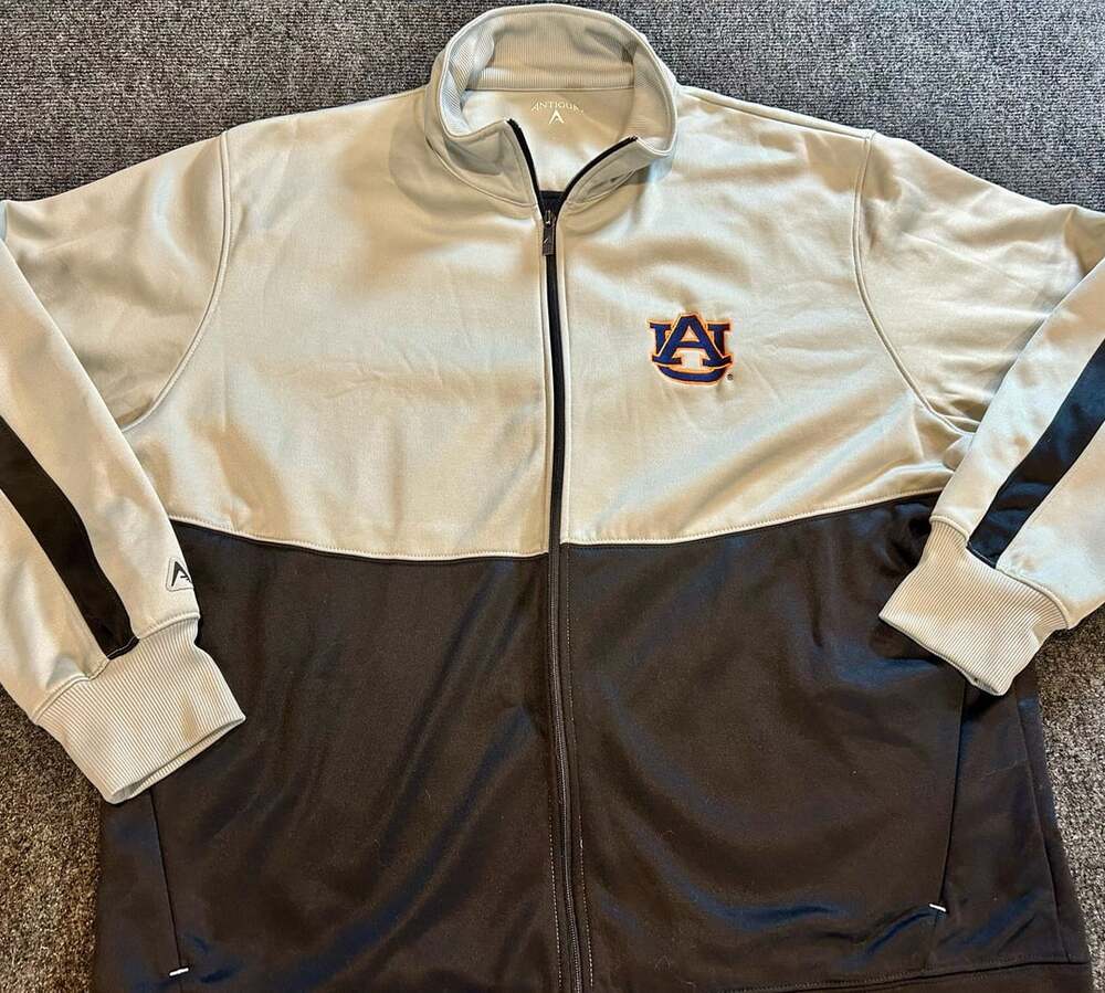 Antigua Auburn Tigers Full Zip Jacket Style 100570